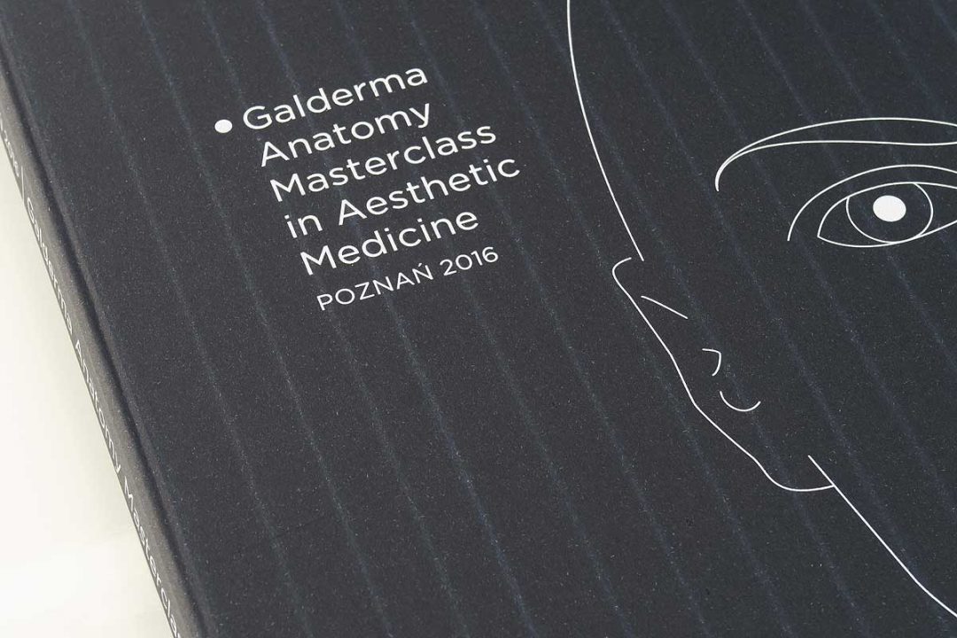 Materiały szkoleniowe Galderma Anatomy